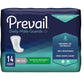 126/CS Prevail Male Guards with Adhesive Strip