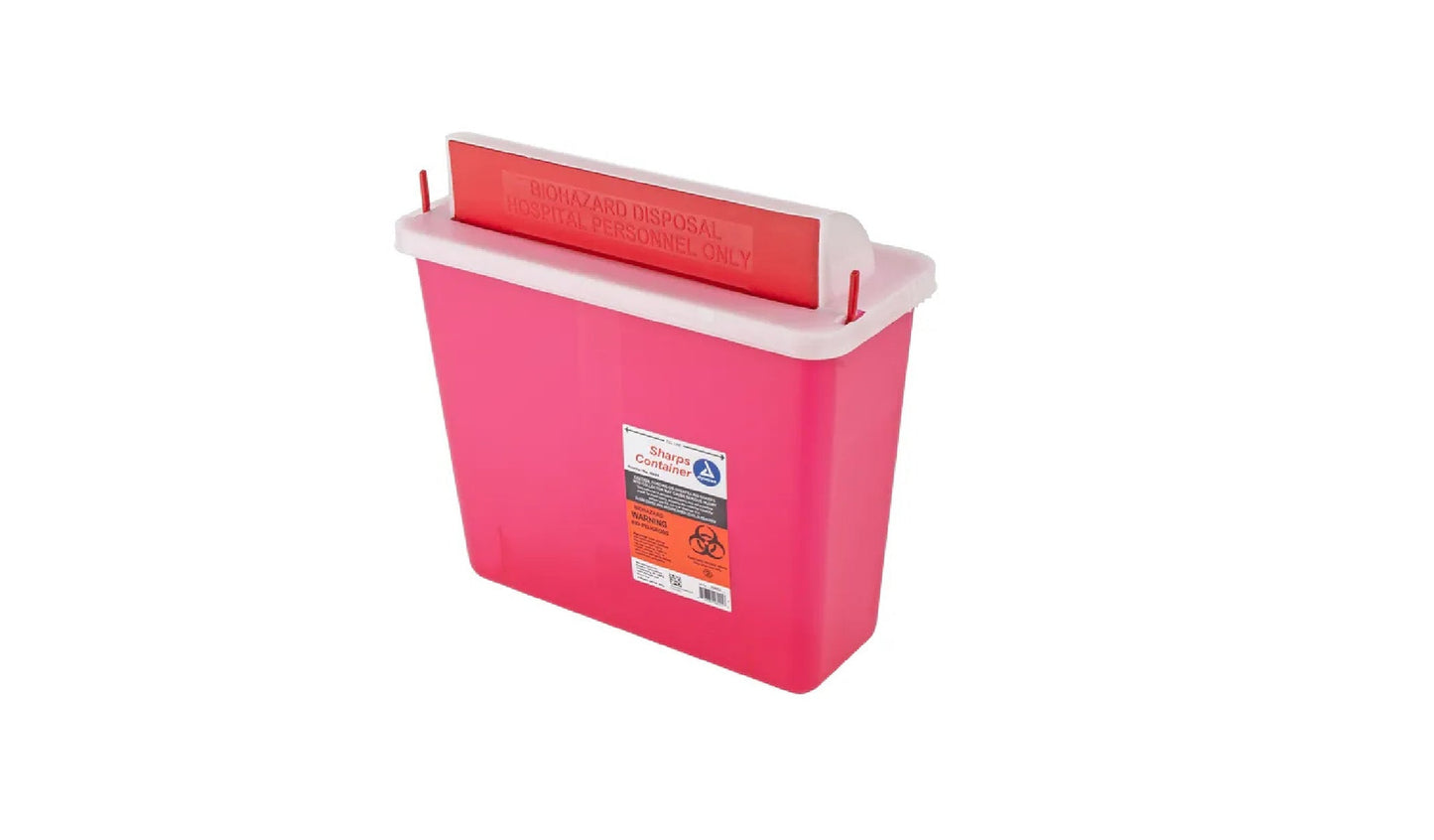 1 EA Dynarex® Sharps Container, 5 qt.