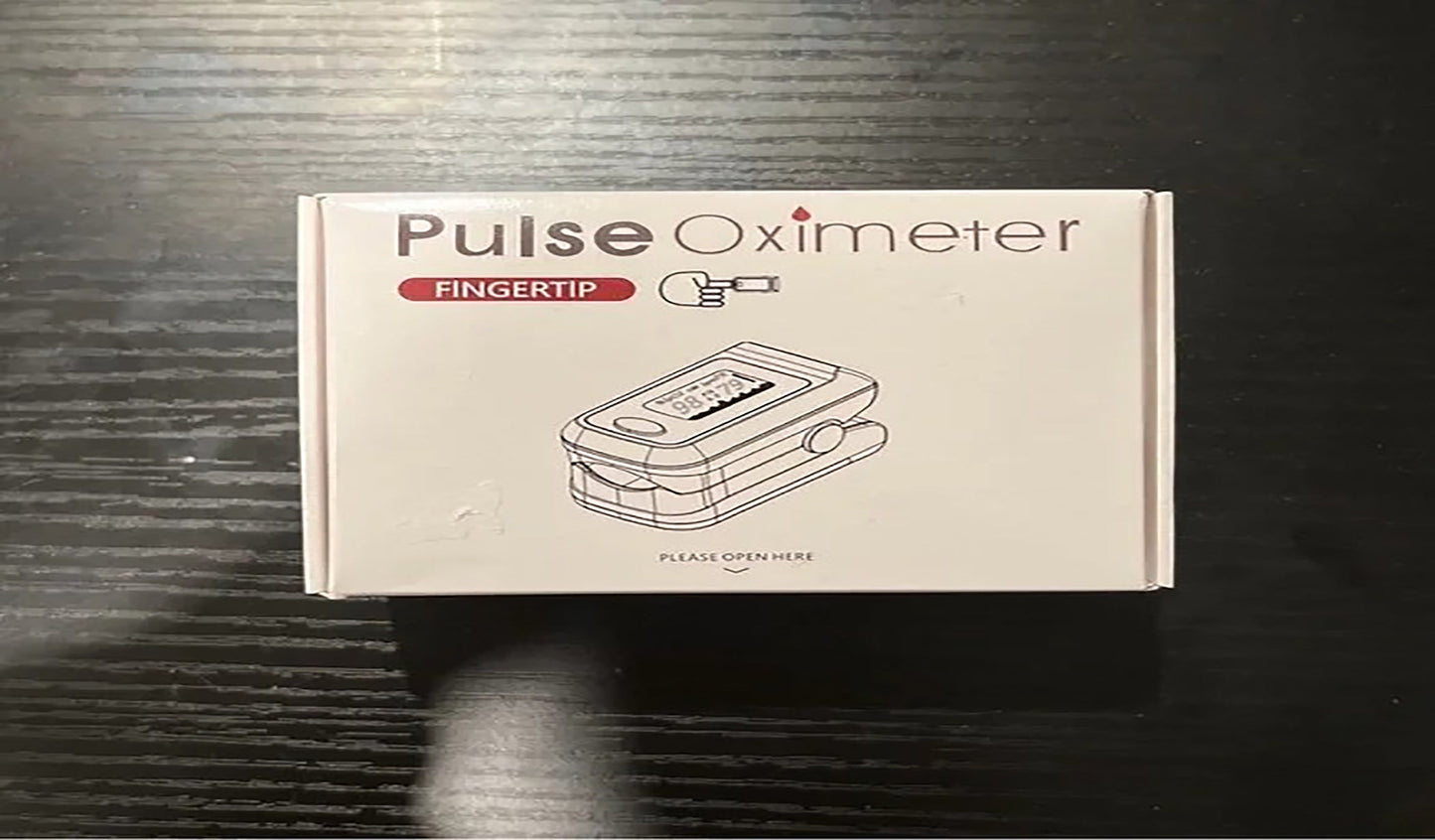 1 EA Fingertip Pulse Oximeter