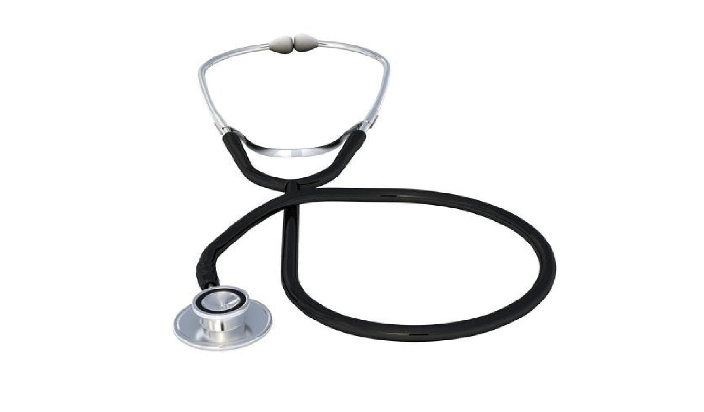 1 EA Dynarex® Dual Head Stethoscopes