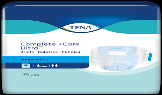 72/CS TENA Complete + Care Ultra Briefs - M