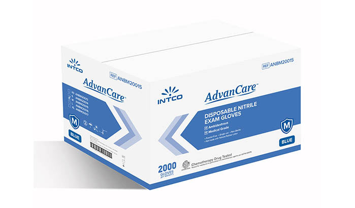 2000/cs AdvanCare™ Nitrile Exam Gloves