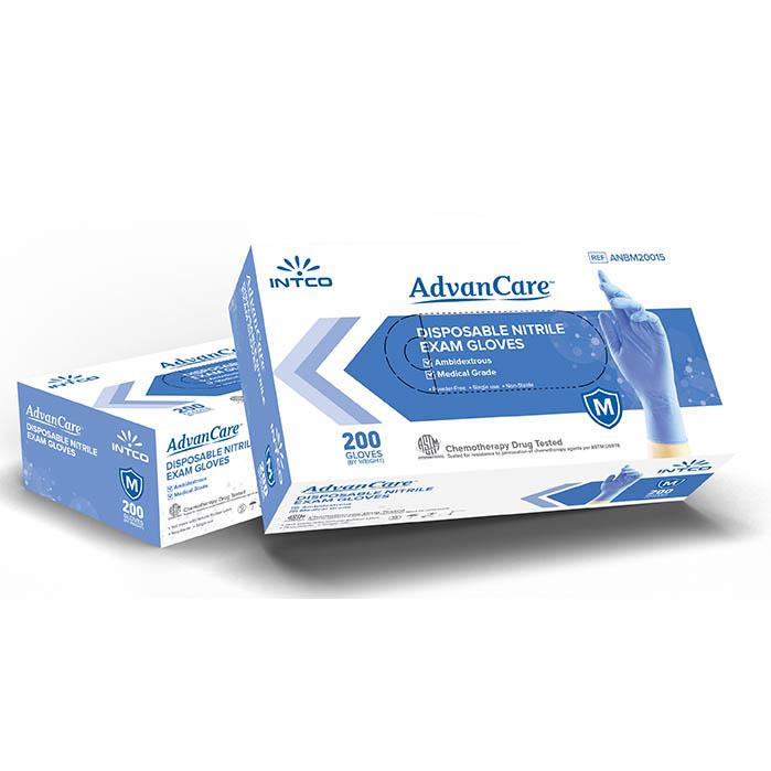 2000/cs AdvanCare™ Nitrile Exam Gloves