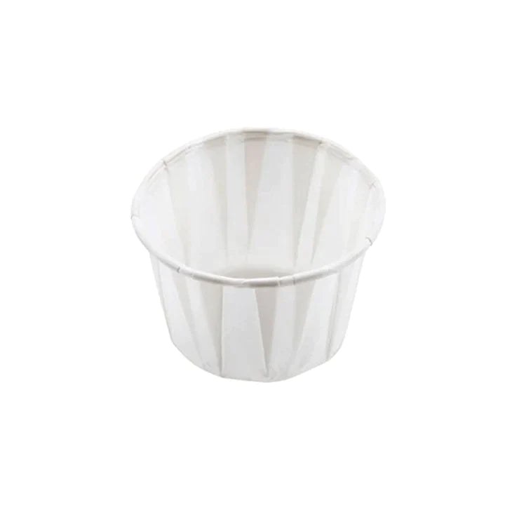 5000/cs 0.75 oz Paper Soufflé Cups