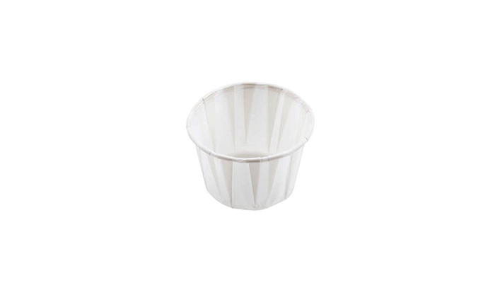 5000/cs 0.5 oz Paper Soufflé Cups