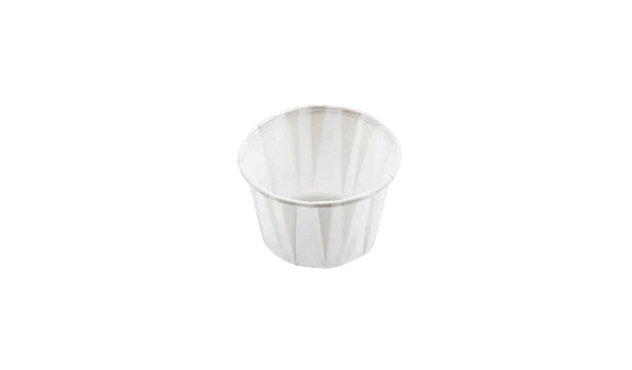 5000/cs 0.75 oz Paper Soufflé Cups